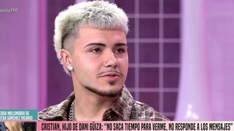 Cristina, hijo de Dani Güiza, este domingo en 'Fiesta'
