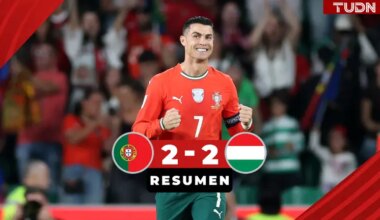 Cristiano Ronaldo hace historia en Eliminatorias, pero le arrebatan el pase al Mundial 2026 | TUDN Copa Mundial de Futbol 2026 Eliminatorias.