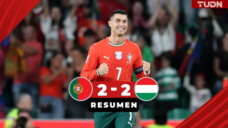 Cristiano Ronaldo hace historia en Eliminatorias, pero le arrebatan el pase al Mundial 2026 | TUDN Copa Mundial de Futbol 2026 Eliminatorias.