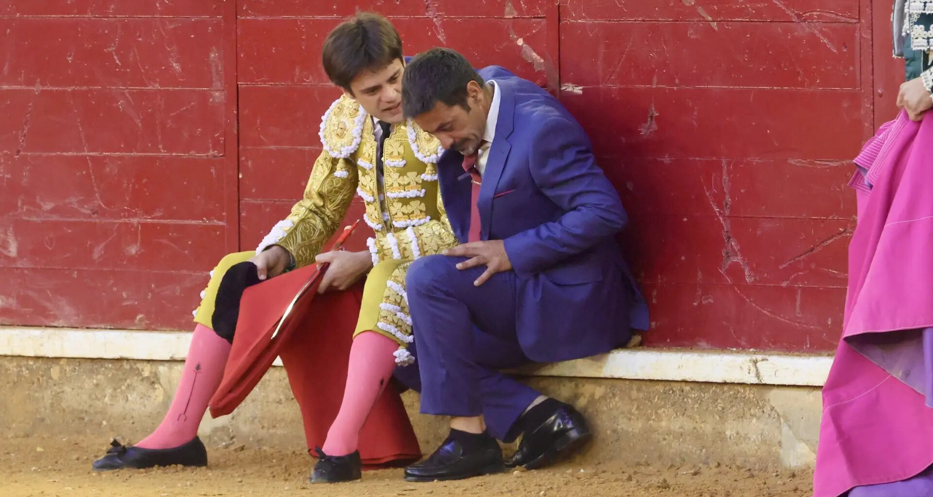 "Esto es por todo lo que nos ha costado, nuestros lloros"