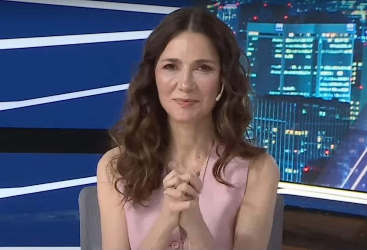 Cristina Pérez presentó su nuevo libro y adelantó: “Uní mi destino a LA NACION por un buen tiempo”