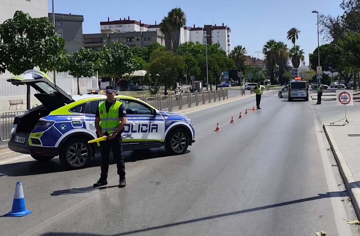 La Policía Local ha instruido en los últimos días 10 atestados por la comisión de presuntos delitos contra la Seguridad Vial