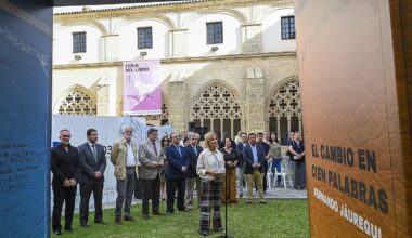 Jerez inaugura una Feria del Libro alineada con su candidatura a Capital Europea de la Cultura en 2031