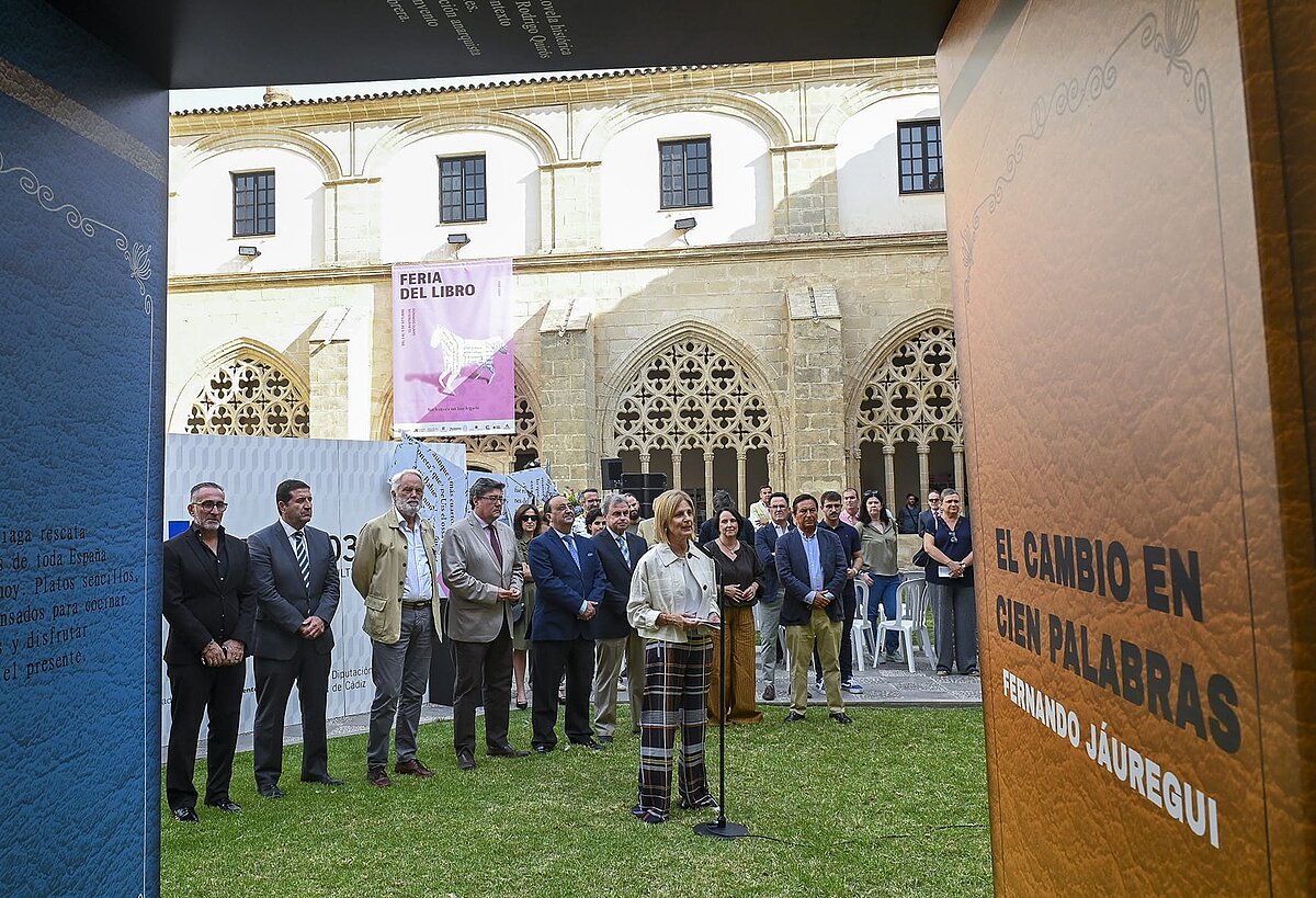 Jerez inaugura una Feria del Libro alineada con su candidatura a Capital Europea de la Cultura en 2031