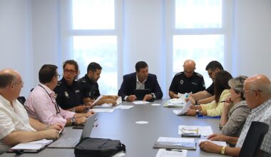 La Mesa Técnica de Seguridad valora “la reducción de un 8,7% de la criminalidad convencional en Jerez en el segundo trimestre de 2025”