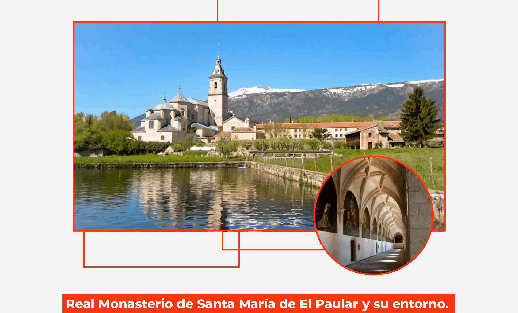 Los mayores de Torrelodones visitan el Real Monasterio de Santa María de El Paular