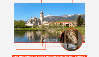 Los mayores de Torrelodones visitan el Real Monasterio de Santa María de El Paular