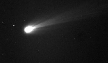 Cuándo y cómo ver el cometa Lemmon desde España