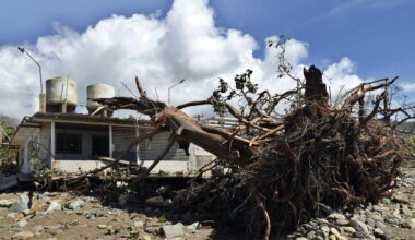 Al menos medio centenar de muertos por el huracán Melissa a su paso por el Caribe