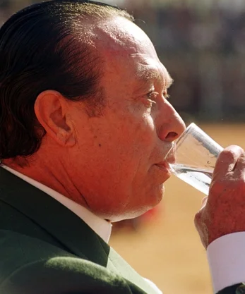 Imagen secundaria 2 - El 22 de octubre del año 2000 se celebró un festival en la plaza de toros de La Algaba, conocida como la de 'los carros', a beneficio de la asociación Andex, dedicada a los niños con cáncer