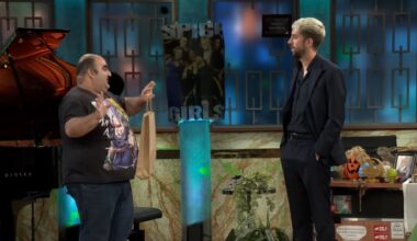 «La Revuelta» invita como entrevistado a un asistente del público: «Está muy contento, no sabemos nada de él»