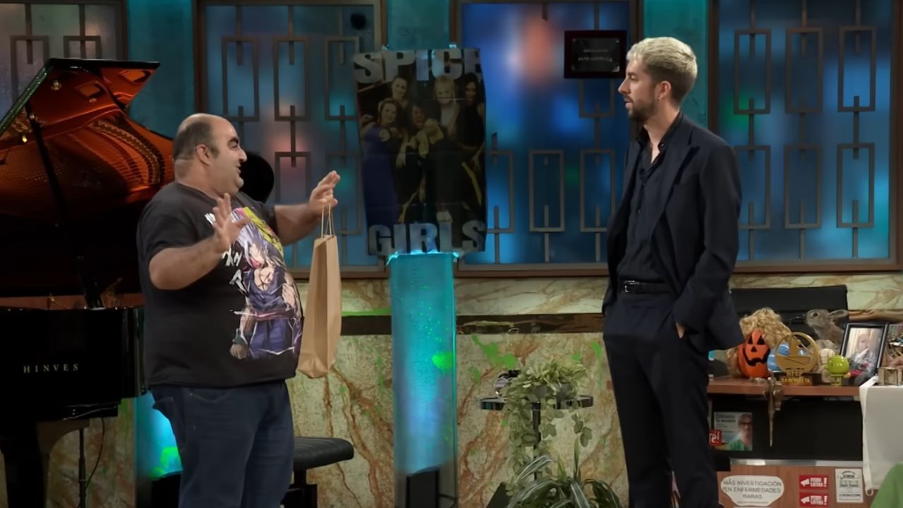 «La Revuelta» invita como entrevistado a un asistente del público: «Está muy contento, no sabemos nada de él»