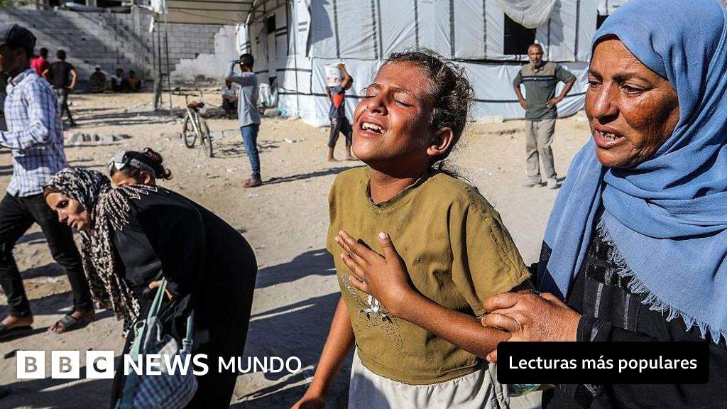 Trump da a Hamás de plazo hasta el domingo para que acepte su plan de paz para Gaza o "se desatará un infierno"
