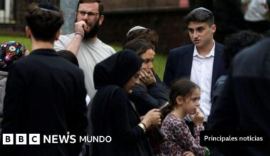 Un ataque en una sinagoga de Reino Unido durante la celebración del Yom Kipur deja al menos 2 muertos y varios heridos