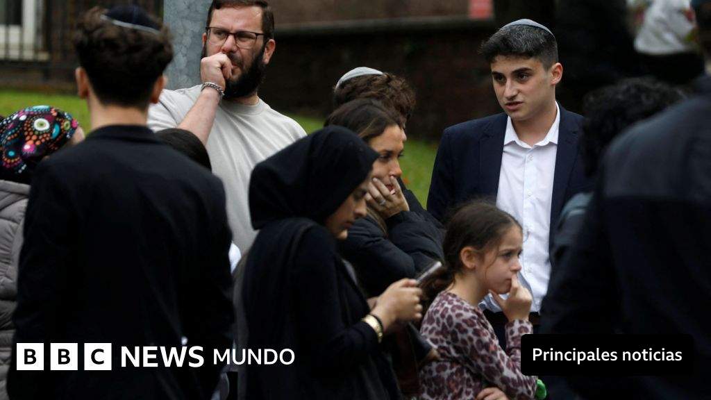 Un ataque en una sinagoga de Reino Unido durante la celebración del Yom Kipur deja al menos 2 muertos y varios heridos