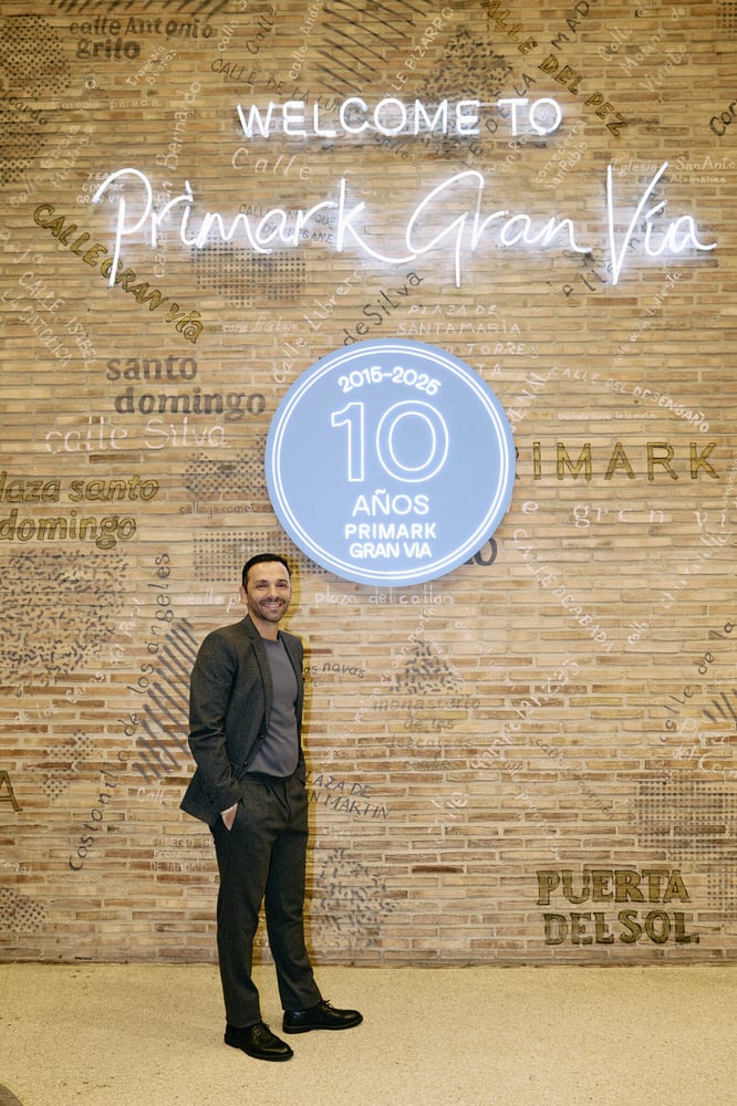 Carlos Inácio, al frente de los mercados español y portugués en Primark