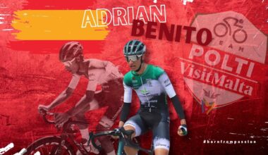 El pelotón español 25-30: Adrián Benito, al Polti
