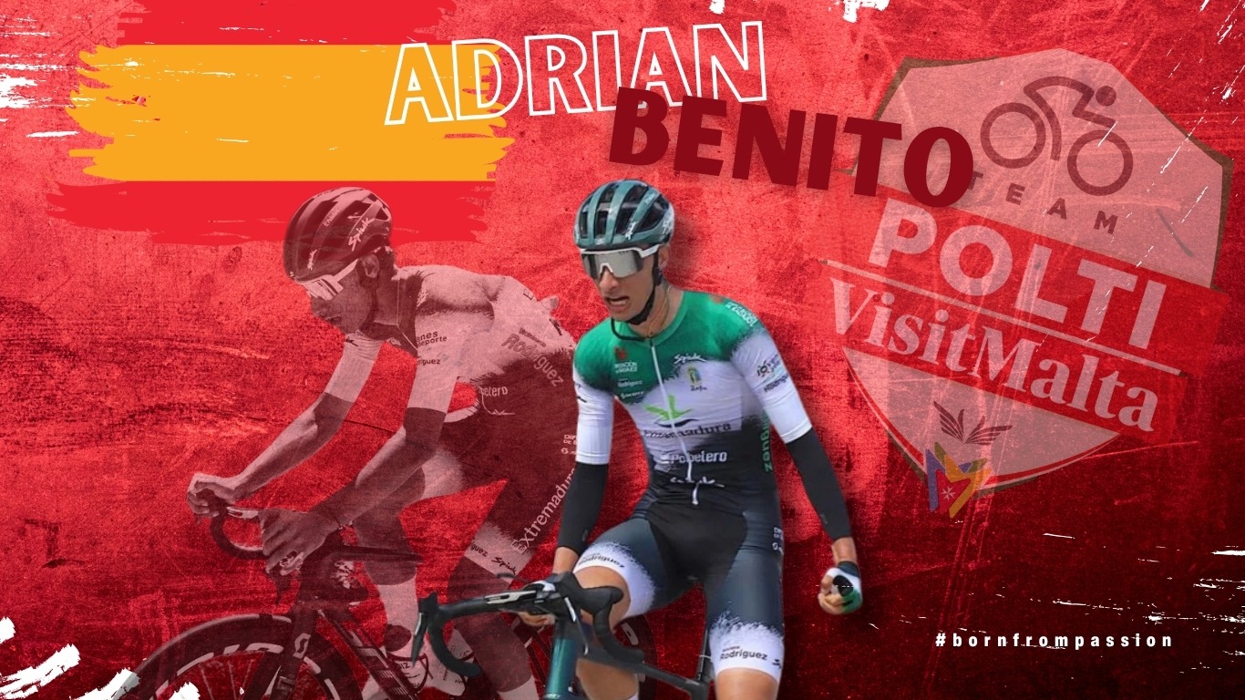 El pelotón español 25-30: Adrián Benito, al Polti