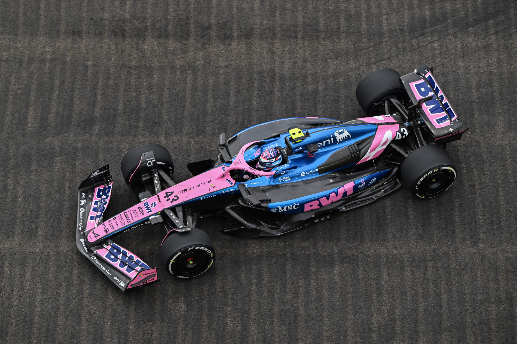 Image - BWT Alpine Formula One Team - 2025 Formula One Singapore Grand Prix, Friday