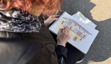 El arte urbano toma las calles de Beasain