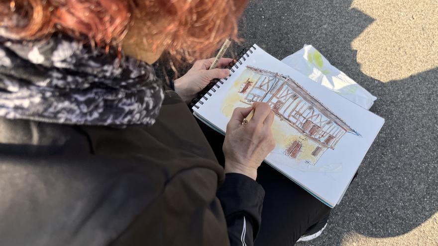 El arte urbano toma las calles de Beasain