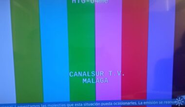 Canal Sur Televisión corta su emisión por la huelga general en apoyo a Palestina