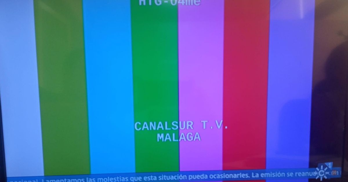 Canal Sur Televisión corta su emisión por la huelga general en apoyo a Palestina