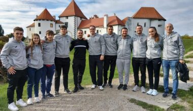 Once entrenadores navarros complementan su formación en Croacia