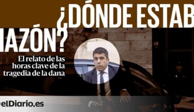 '¿Dónde estaba Mazón?': el documental que investiga la gran incógnita de la dana - elDiario.es