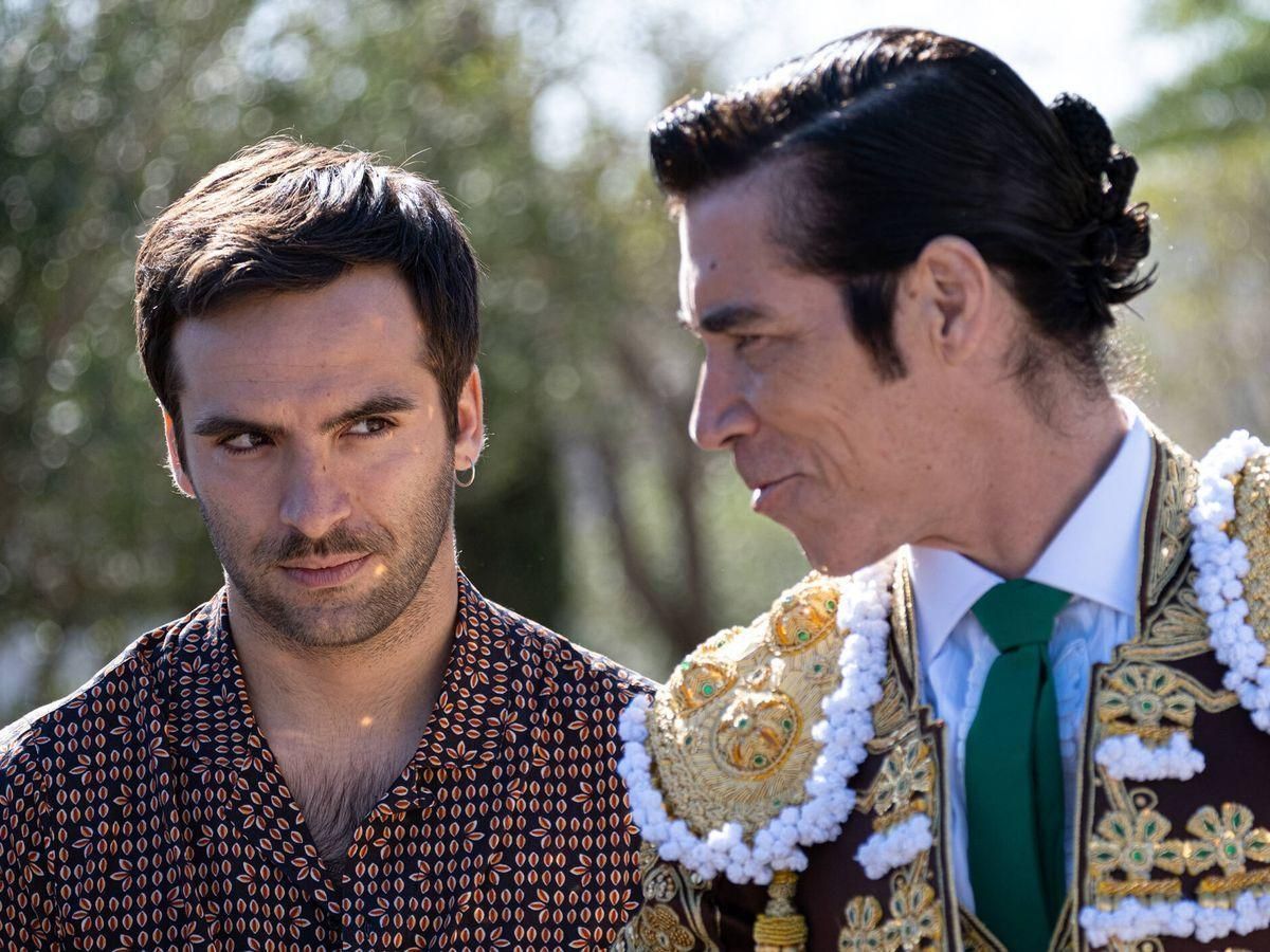 Ricardo Gómez y Óscar Jaenada, en 'La suerte'.