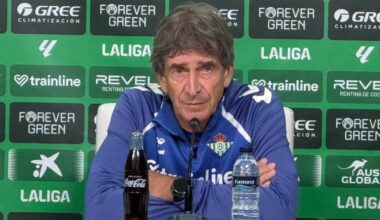 Pellegrini protege a Lo Celso y vuelve a quedarse sin Amrabat, Junior y Deossa para el estreno del Betis en Copa del Rey