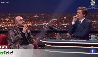 Carlos Areces llegó tan "irritado" al 'Late Xou' que hasta se negó a promocionar su película