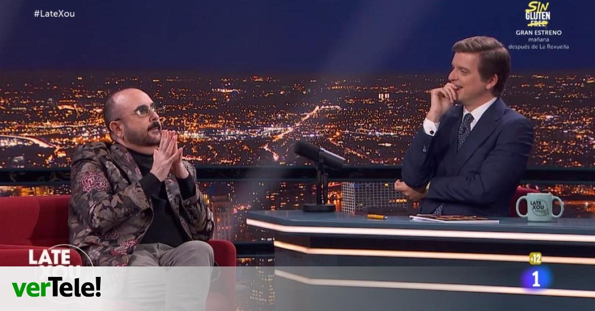 Carlos Areces llegó tan "irritado" al 'Late Xou' que hasta se negó a promocionar su película