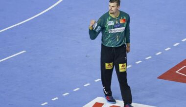 Sergey Hernández, único navarro convocado con la selección española de balonmano