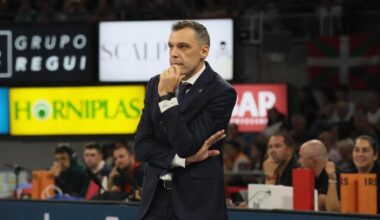 Declaraciones de Paolo Galbiati previas al París Basketball-Baskonia