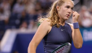 Mirra Andreeva, la nueva estrella del tenis, a un paso de su consagración