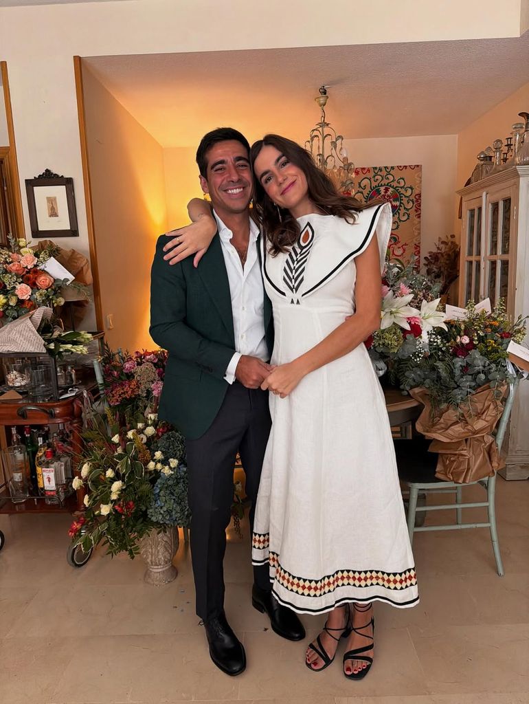 Alberto Herrera y Blanca Llandres esperan su primer hijo juntos