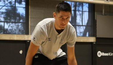 Martin Krampelj, jugador del Surne Bilbao Basket: “Tenemos un buen equipo, creo que vamos a sorprender”