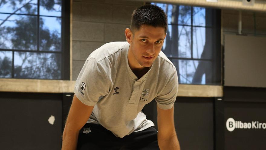 Martin Krampelj, jugador del Surne Bilbao Basket: “Tenemos un buen equipo, creo que vamos a sorprender”