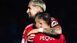 Peque y Januzaj admiten que empezaron "regular", aunque celebran el despertar: "Lo importante era pasar; nos tomamos la Copa muy en serio"