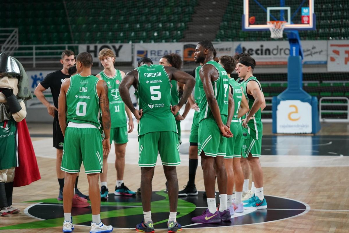 Tristeza final del Cáceres.