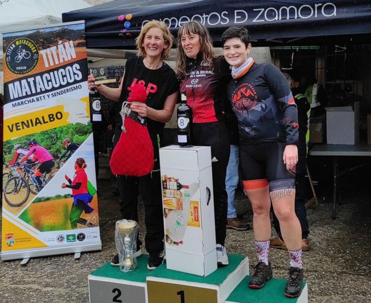 Manzano y Rodríguez se imponen en la VII Titán Matacucos