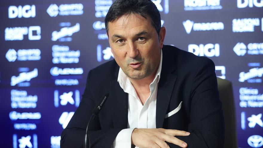 Braulio Vázquez: &quot;Se están jugando estos partidos como si no existiera mañana y quedan 28 jornadas&quot;