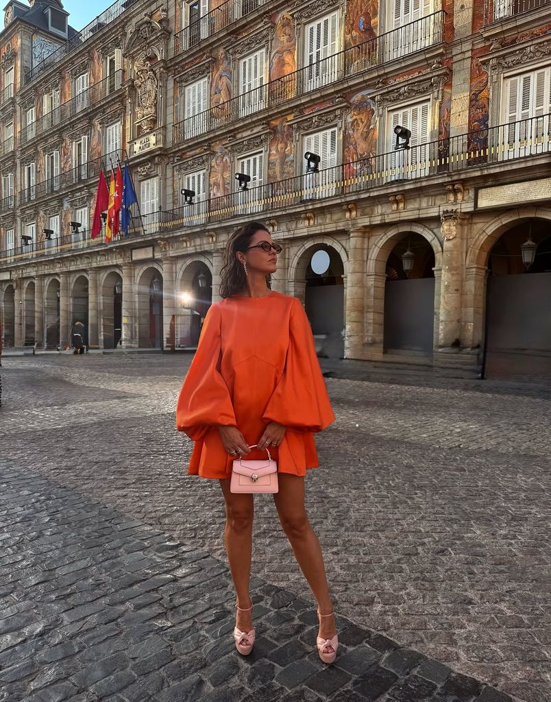 Isabelle Junot embarazada de su segundo hijo