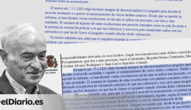 Peinado copia y pega de una revista jurídica la argumentación de su auto sobre Begoña Gómez y Pedro Sánchez