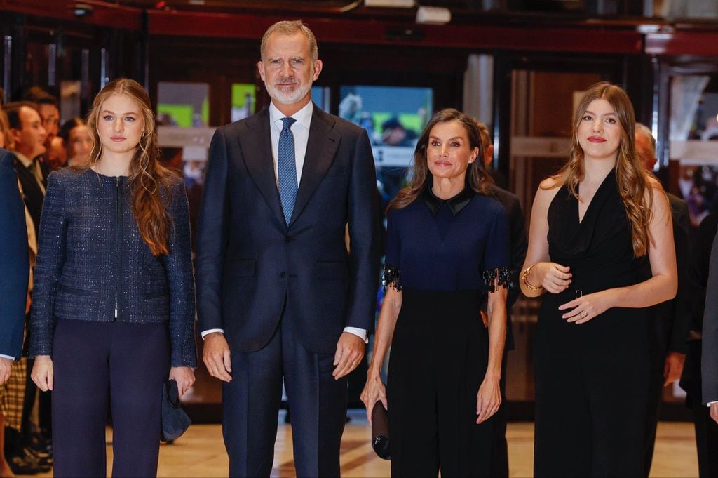 El XXXIII Concierto Premios Princesa deAsturias 