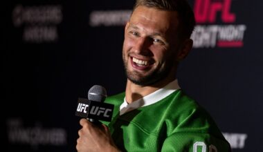 UFC para este sábado 18 de octubre: quiénes luchan, a qué hora y dónde ver - Clarin.com