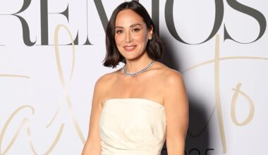 El divertido momento de los Premios Talento Fashion en el que Tamara Falcó y otras invitadas cantaron al ritmo de 'Sarà perché ti amo'