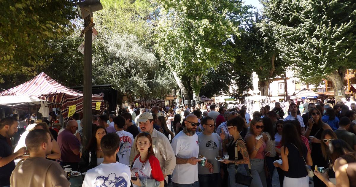 Los sabores de ‘Daimiel al Gusto’ ponen punto final a la XVII edición de la Fiesta de la Vendimia