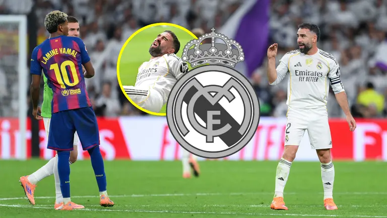 Dani Carvajal es baja del Real Madrid tras su pelea contra Lamine Yamal | TUDN La Liga